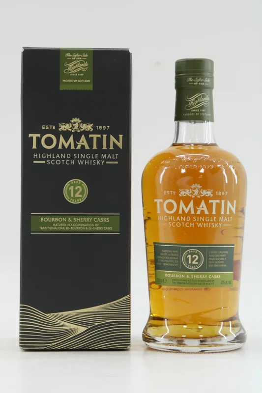 Tomatin – 12 Years Old - Bourbon & Sherry Casks