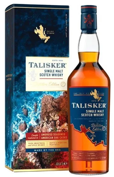 Talisker – The Distillers Edition American Oak/Amoroso Cask (70cl, 45.8%)