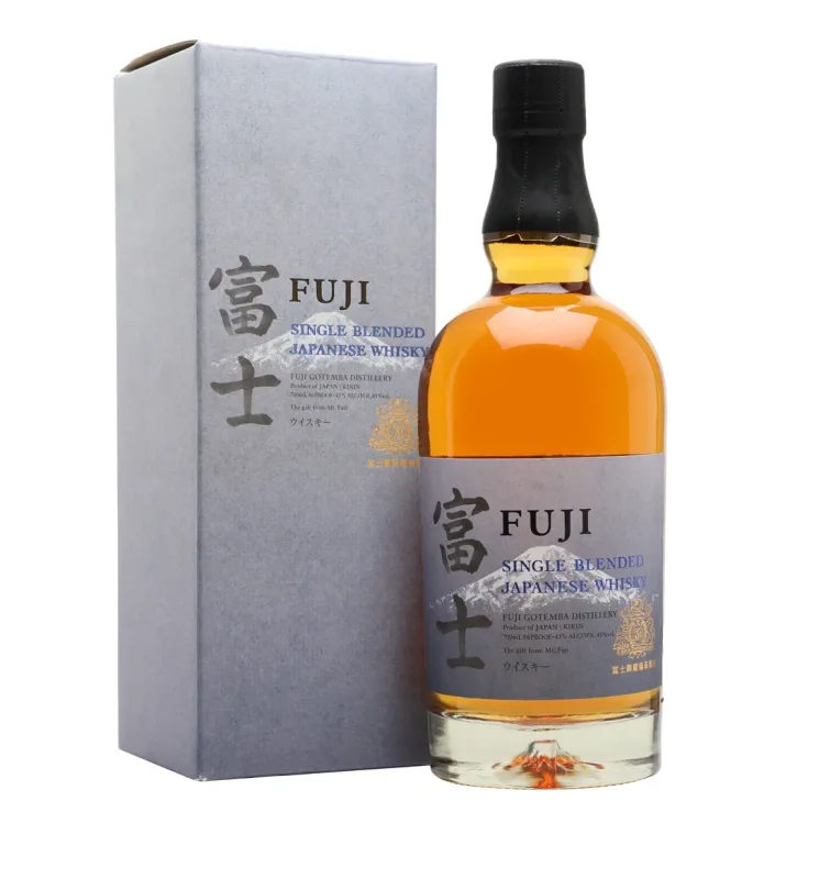 Fuji Single Blended Japanese Whisky