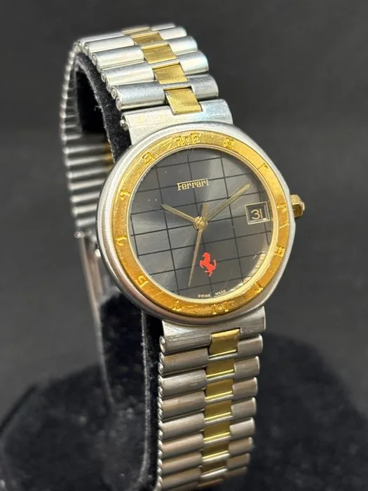 Cartier - Ferrari Special Edition Gold Bezel - Unisex - 1990-1999