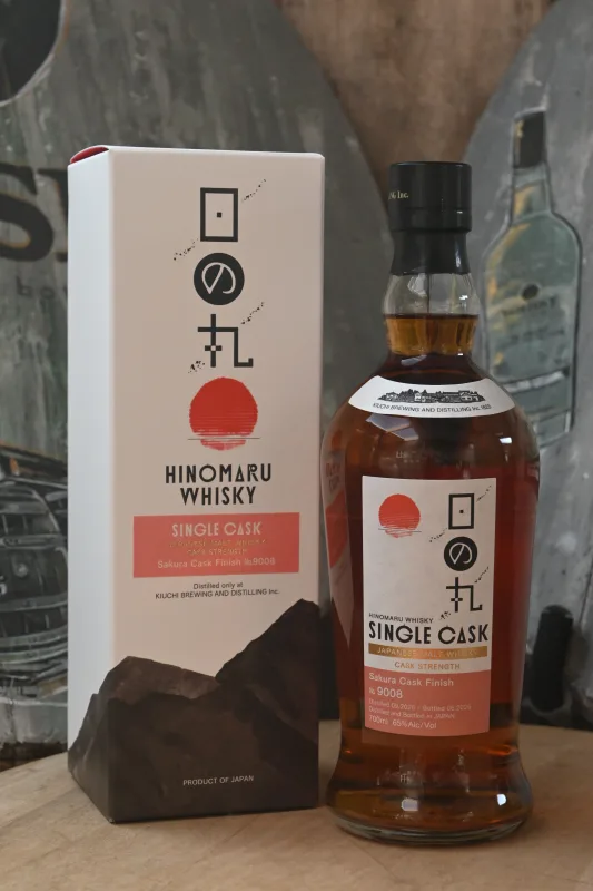 Hinomaru (Yasato) Cask 9008 Sakura (70cl, 65%)