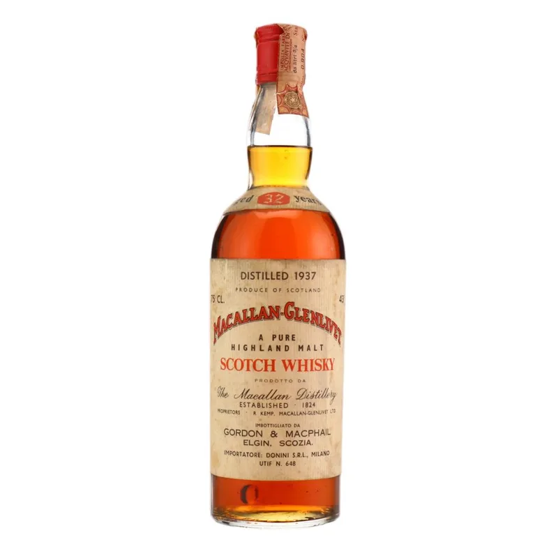 Macallan – 1937 32 Year Old