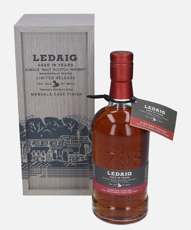 Tobermory – 19 Year Old (70cl, 51%)