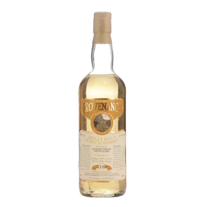 Mannochmore – 1990 Provenance 10 Year Old - Spring