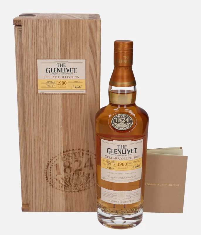 Glenlivet – 1980 Cellar Collection