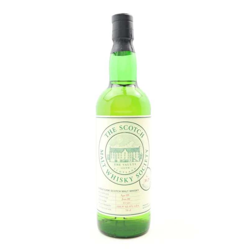 Glenrothes – 11 Year Old 1989 SMWS Single Bourbon Cask 30.29