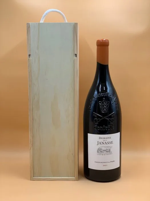 2021 Domaine De La Janasse Rouge - Châteauneuf-du-Pape - 1 Double Magnum/Jeroboam (3.0L)
