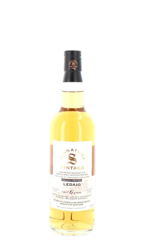 Ledaig 6 Year Old 2020 100 Proof Edition #76