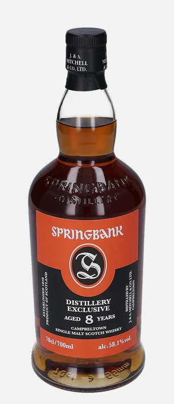 Springbank – Distillery Exclusive 2018 8 Year Old