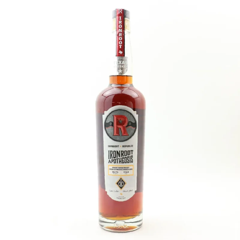 Ironroot Republic – Apotheosis Limited Edition Cask Strength Pineau des Charentes Finished Texas Whiskey 2023