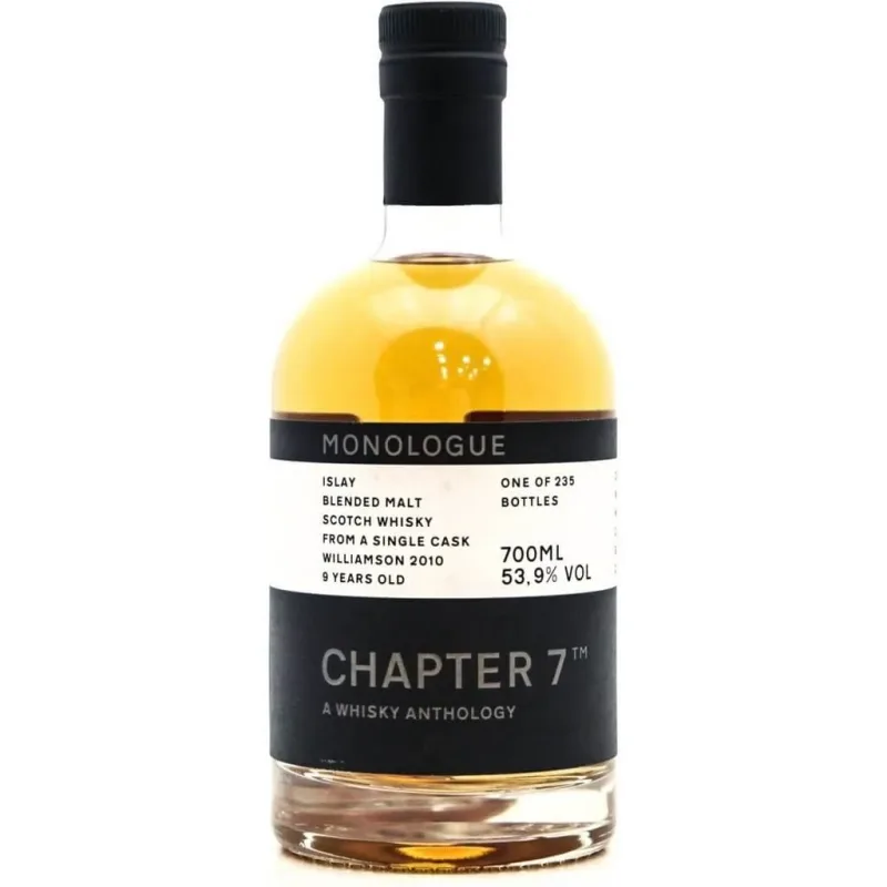 Chapter 7 Williamson 2010 9 Year Old Blended Malt Scotch Whisky (70cl)