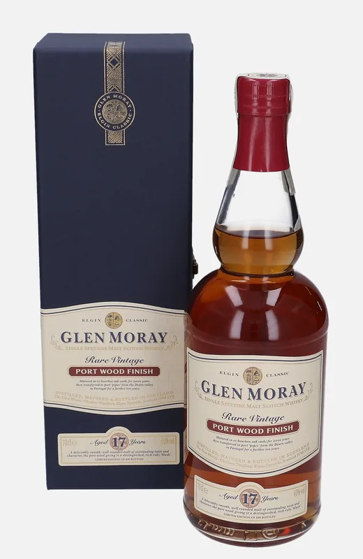 Glen Moray – Rare Vintage 17 Year Old