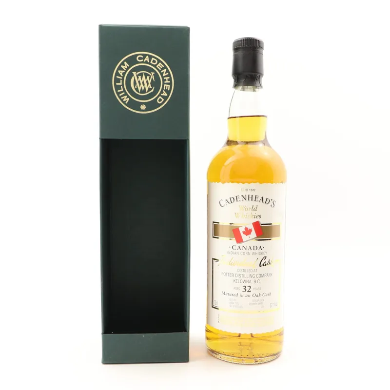 Potter Distilling Company 32 Year Old Cadenhead’s (70cl, 62.1%)