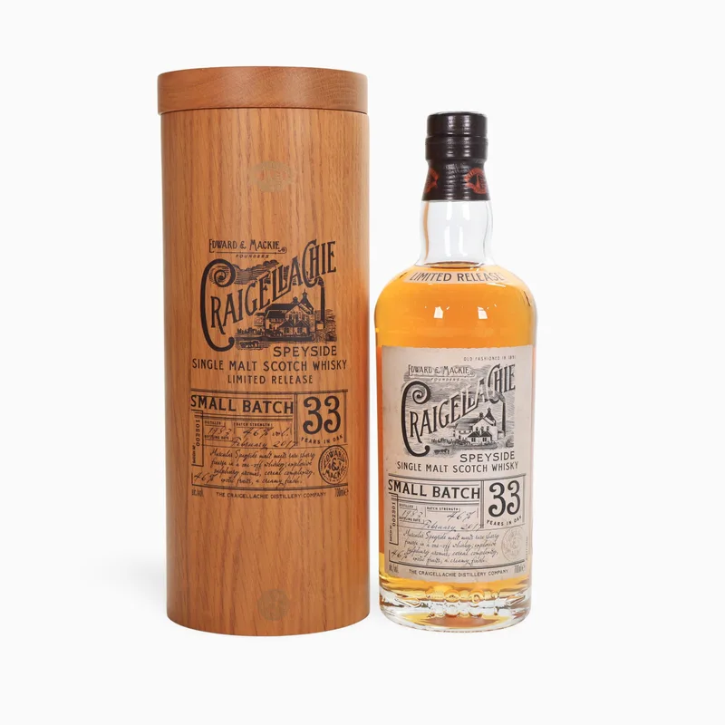 Craigellachie – 33 Year Old (1983) Small Batch
