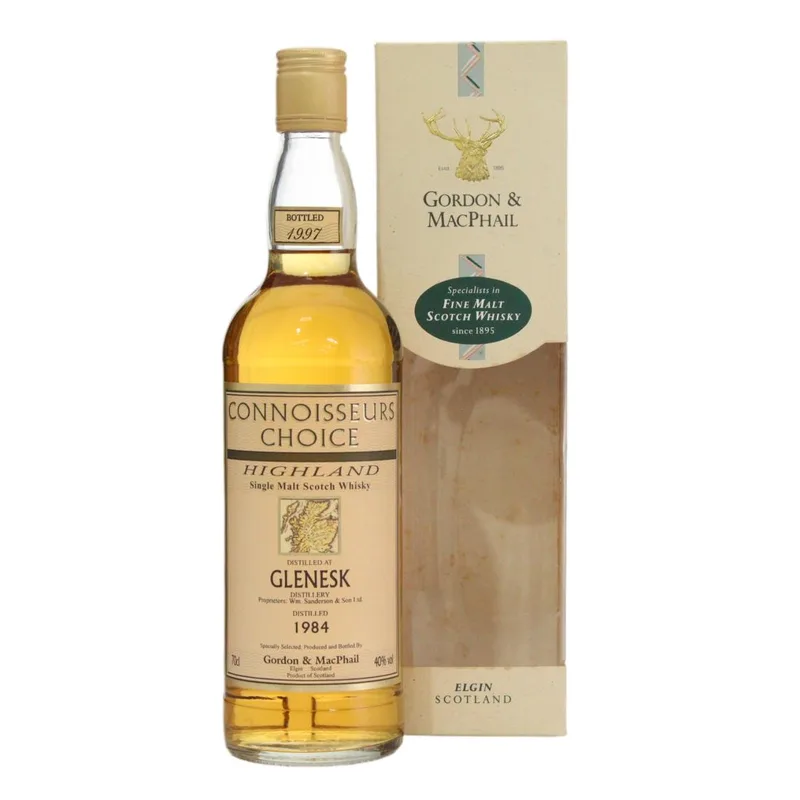 Glenesk – 1984 Connoisseurs Choice (70cl, 40.00%)