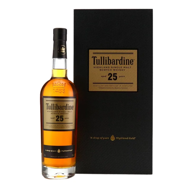 Tullibardine – 25 Year Old / Distillery Baggers Charity Batch