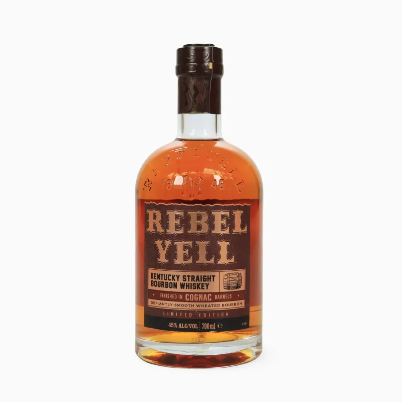 Rebel Yell – Cognac Finish