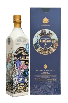 Johnnie Walker Blue Label Striding City Edition Shanghai