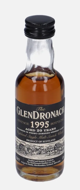 Glendronach – 1995 20 Year Old