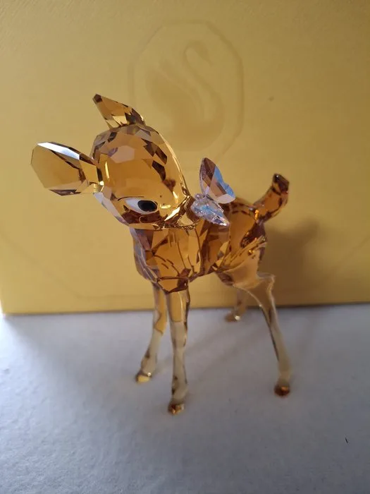Swarovski, Disney - Figure - Disney Classics Bambi - 5692965 - Crystal