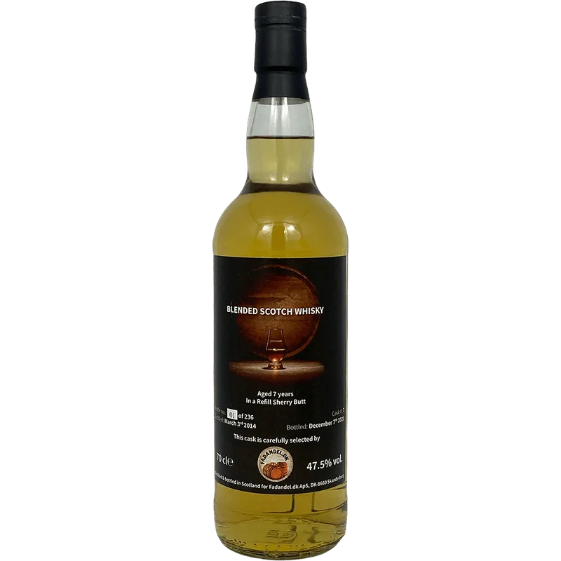 Blended Scotch Whisky 7 Year Old (70cl, 47.5%)