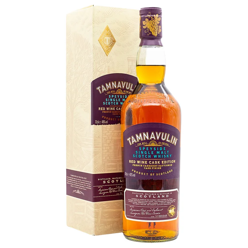 Tamnavulin – French Cabernet Sauvignon Cask Finish Batch 001243 (70cl, 40%)