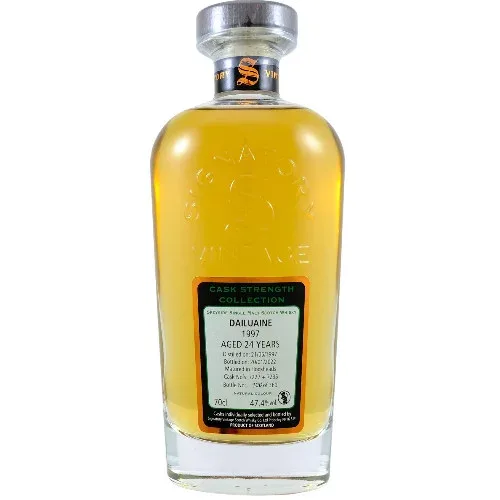 Dailuaine – 1997 23 Year Old Hogshead Cask Strength Signatory (47.4%)