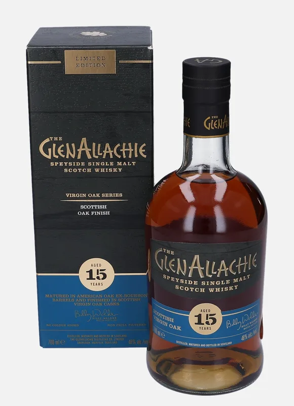 Glenallachie – 15 Year Old Virgin Oak Series