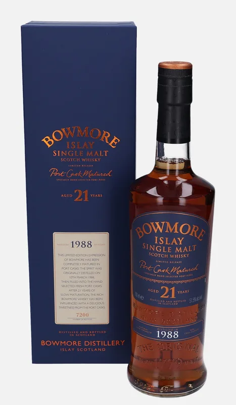 Bowmore – 1988 21 Year Old