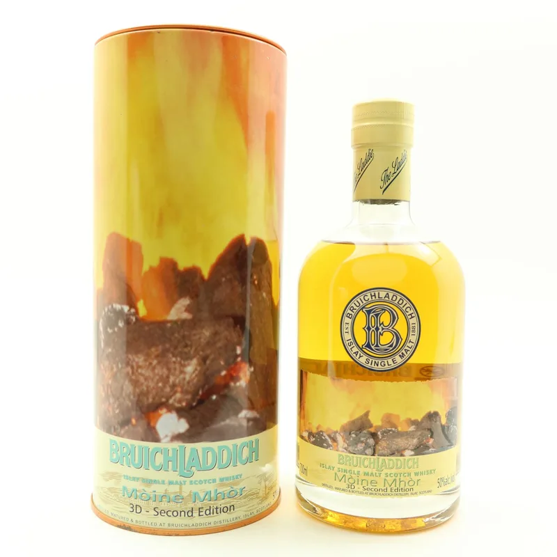 Bruichladdich – Moine Mhor 3D 2nd Edition (70cl, 50%)