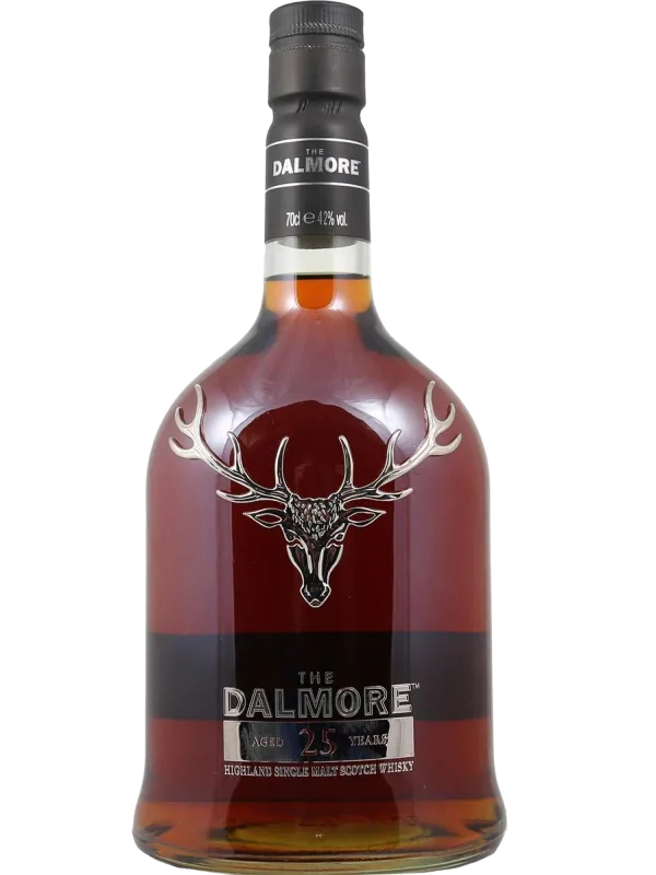 The Dalmore – 25 Year Old Single Malt Whisky