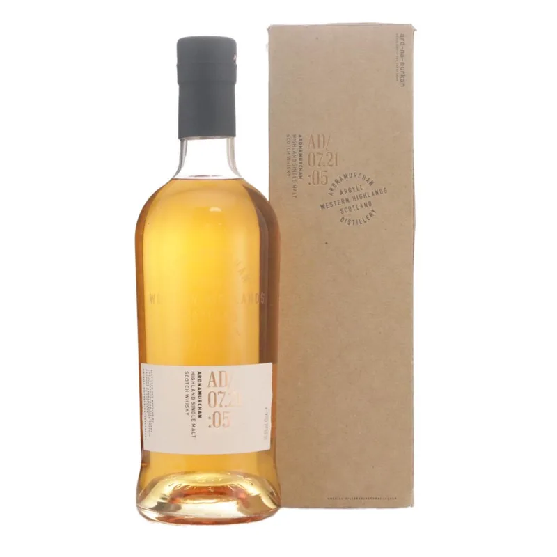 Ardnamurchan – AD/07.21:05 (70cl, 46.80%)