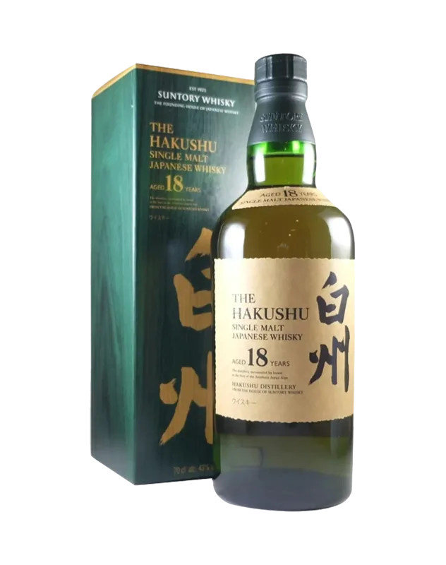 Hakushu – 18 Year Old Single Malt Whisky