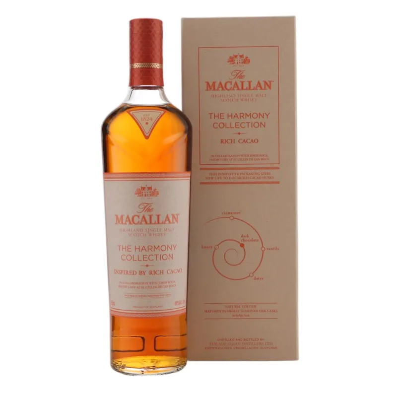 Macallan – x Jordi Roca The Harmony Collection - Rich Cacao (75cl, 44.00%)