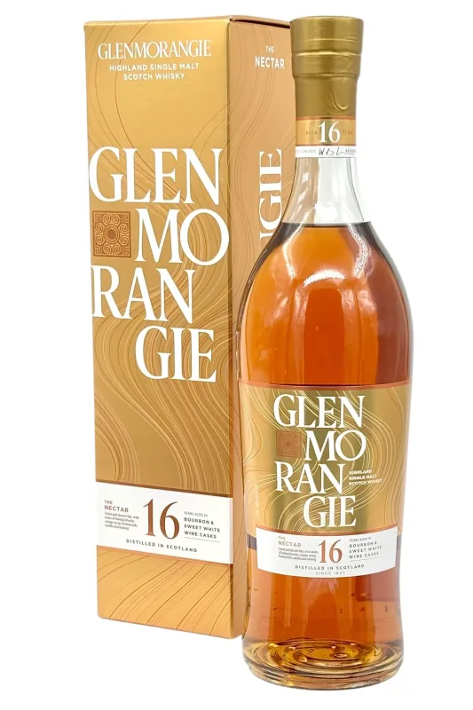 Glenmorangie – Nectar d'Or Sauternes Cask Finished Single Malt Scotch Whisky