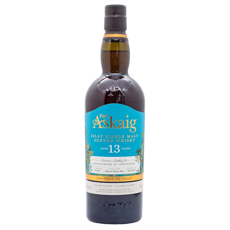 Port Askaig Aged 13 Years 2013/2026 Cask 4419 Germany Exclusive (70cl, 53.2%)