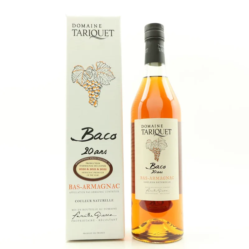 Domaine Tariquet 20 Year Old Baco Bas-Armagnac (70cl, 42%)