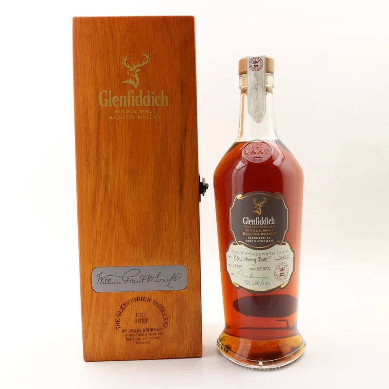 Glenfiddich – 2007 Distillery Exclusive Cask #25427 Spirit of Speyside Festival 2020 (70cl, 65.07%)