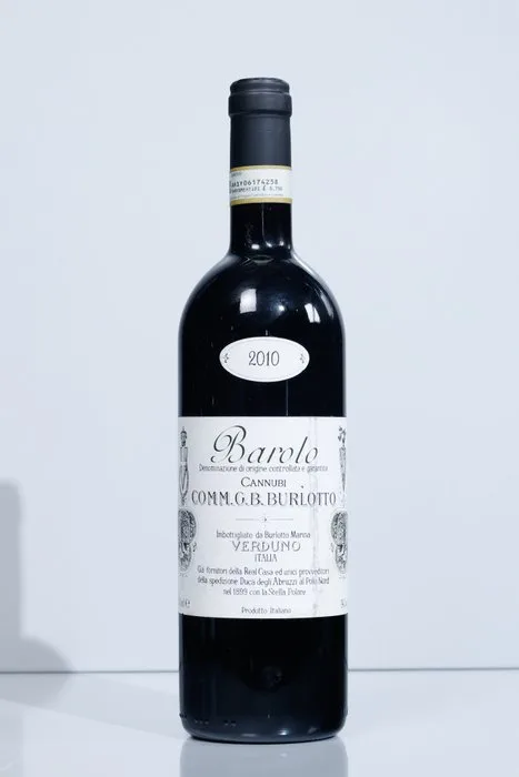 2010 Burlotto, Cannubi - Barolo DOCG - 1 Bottle (0.75L)