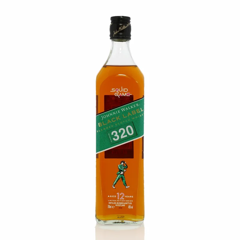 Johnnie Walker – 12 Year Old Black Label Squid Game