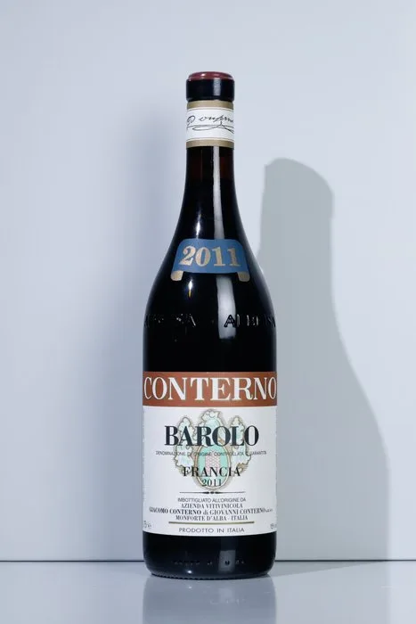 2011 Giacomo Conterno, Cascina Francia - Barolo DOCG - 1 Bottle (0.75L)