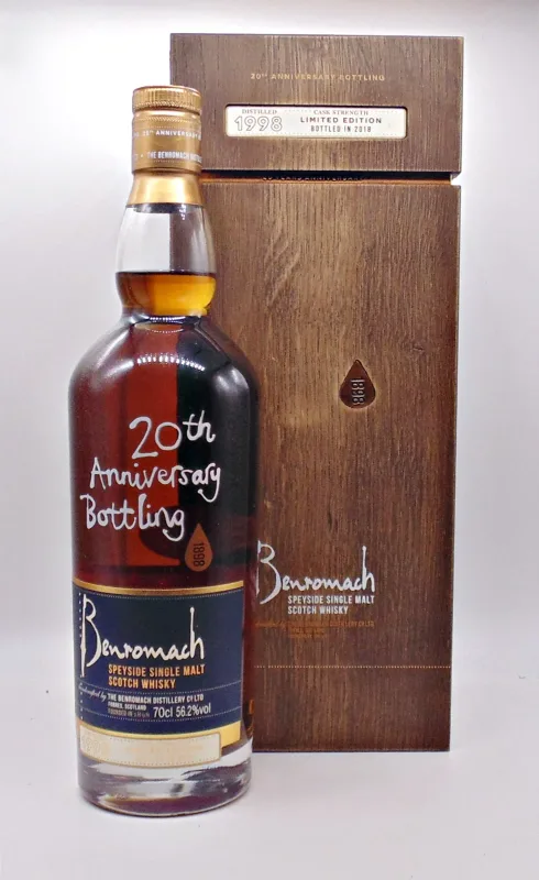 Benromach – 20th Anniversary Limited Edition Cask Strength