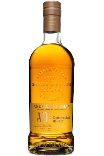 Ardnamurchan – AD/ Peated Sauternes Cask Single Malt Scotch Whisky