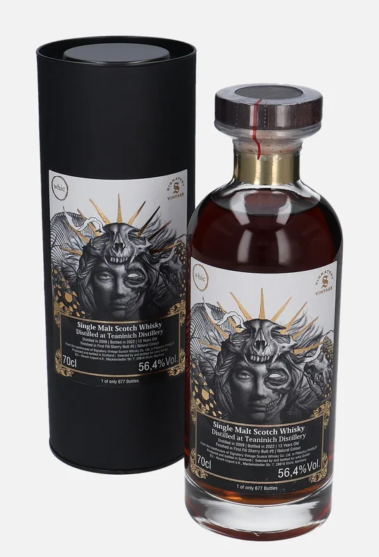Teaninich – 2009 13 Year Old Signatory Vintage Scotch Whisky Co. Edda