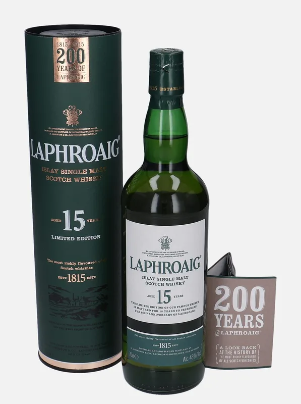 Laphroaig – 15 Year Old