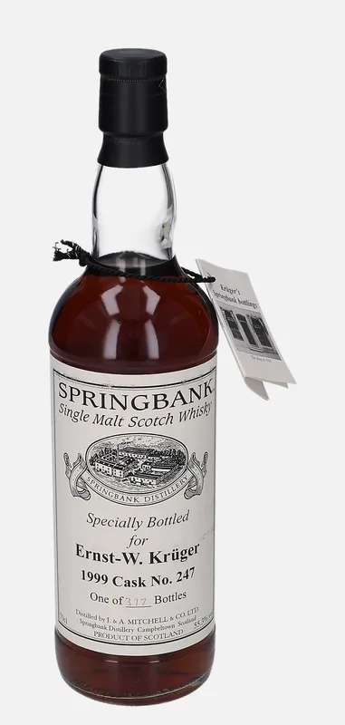 Springbank – 1999 8 Year Old (70cl, 55.3%)