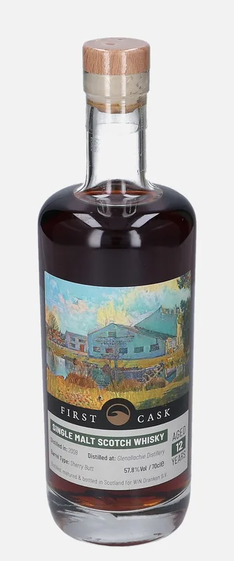 Glenallachie – 2008 12 Year Old Whisky Import Nederland First Cask
