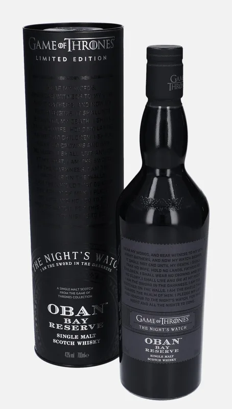 Oban – Bay Reserve Game of Thrones