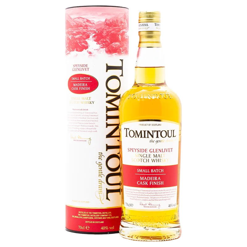 Tomintoul – Madeira Cask Finish (70cl, 40%)
