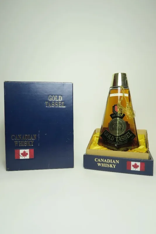 Gold Tassel Canadian Blended Whisky 1960s (75cl, 40%)